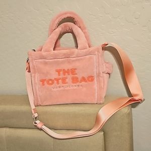 Small Pink Terry Marc Jacobs: The Tote Bag